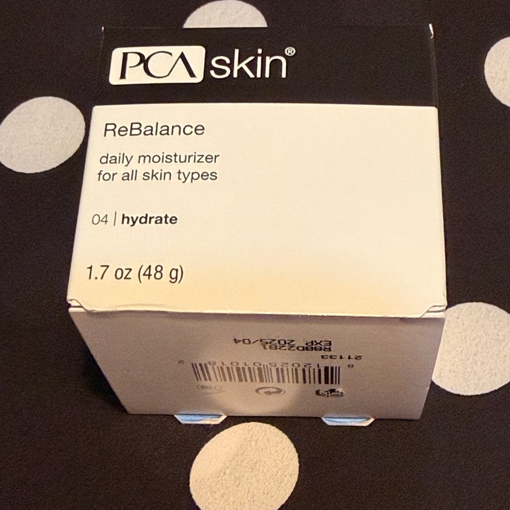 PCA Skin ReBalance Daily Moisturizer - Brand new!
